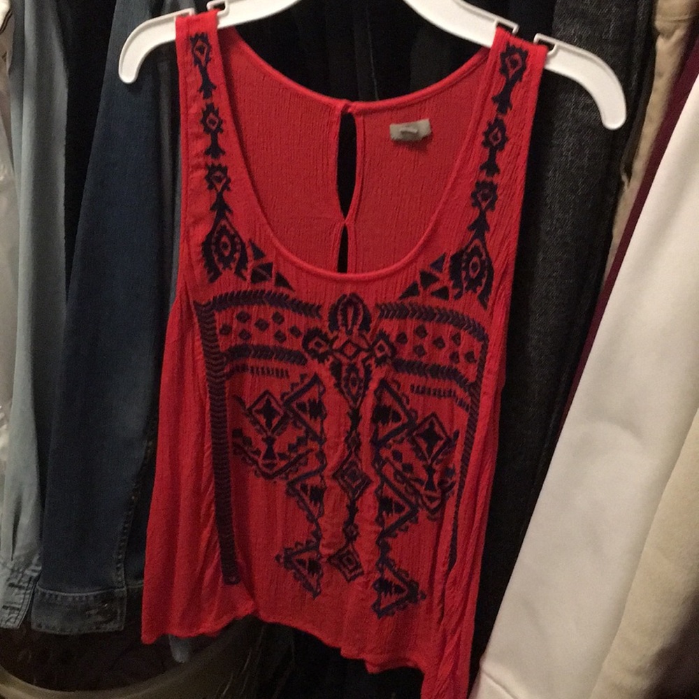 stylish tank top with unique back